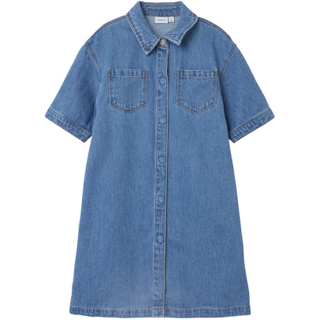 Name It Medium Blue Denim Jannet Denim Dress
