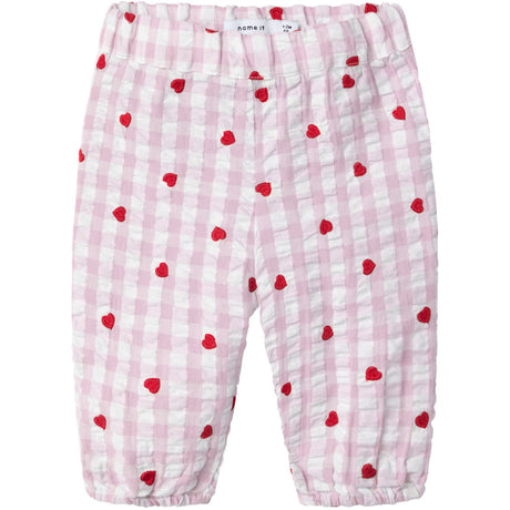 Name It Light Lilac Fisina Pants