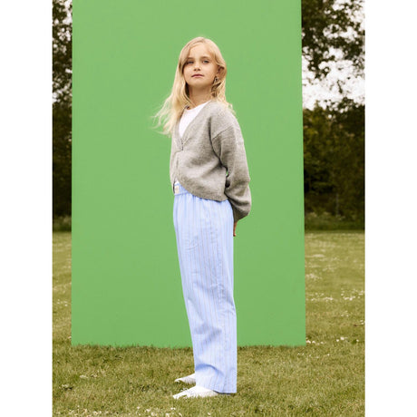 Name It Grey Melange Diheart Knit