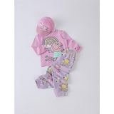 Name It Pink Frosting Fiffi Peppa Pig Blouse