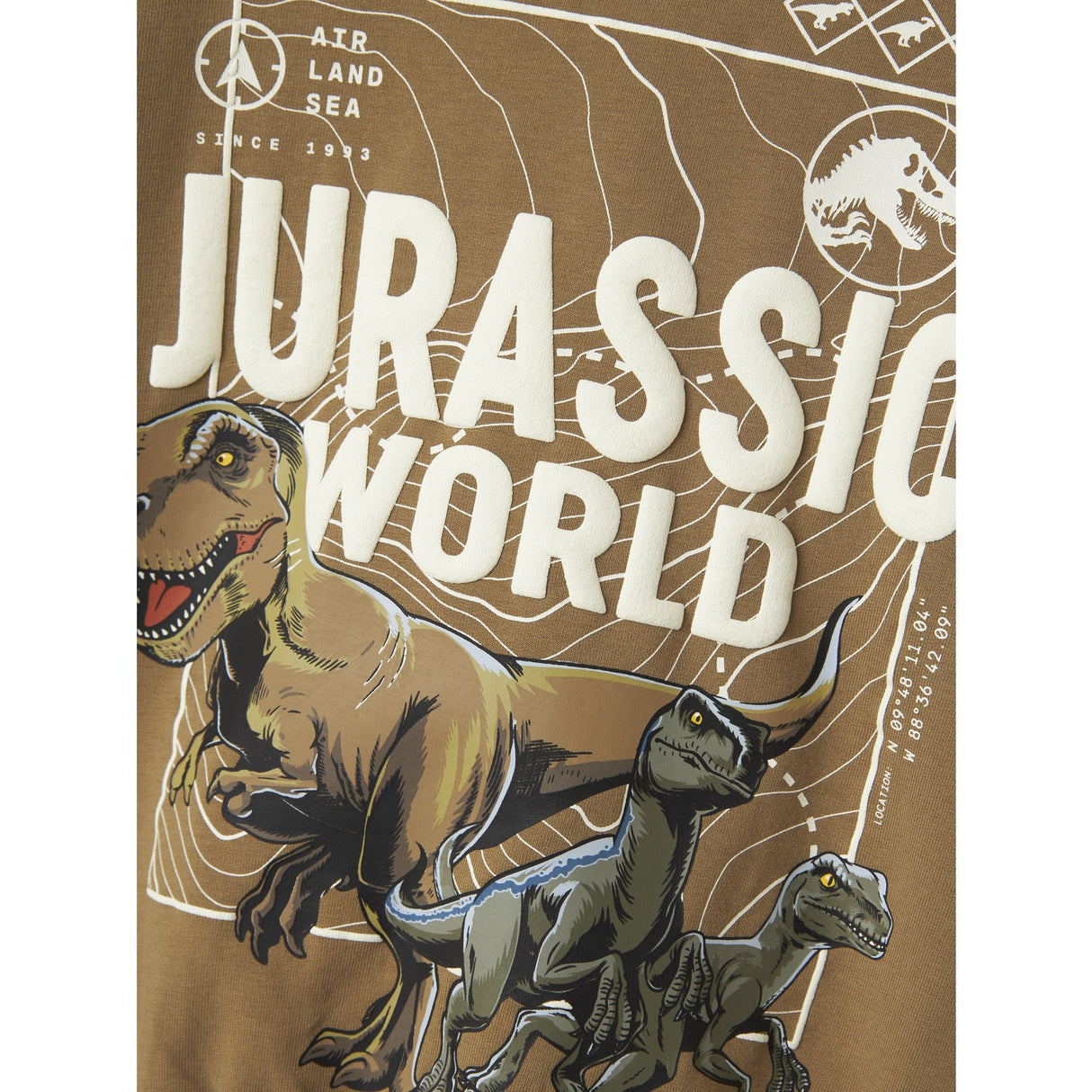 Name It Elmwood For Jurassic World Regular Sweatshirt