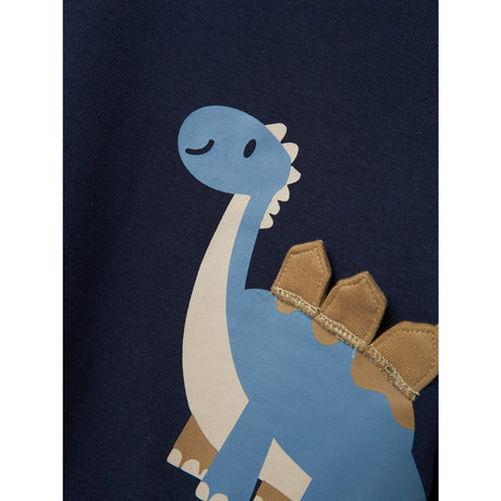 Name It Navy Blazer Dalvin Sweatshirt