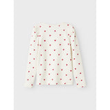 Name It Cloud Dancer Dheart Blouse