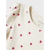 Name It Cloud Dancer Dheart Blouse