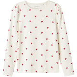 Name It Cloud Dancer Dheart Blouse