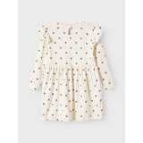 Name It Cloud Dancer Dheart Dress