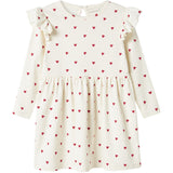 Name It Cloud Dancer Dheart Dress