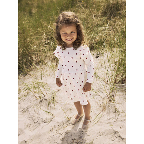 Name It Cloud Dancer Dheart Dress