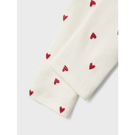 Name It Cloud Dancer Dheart Leggings