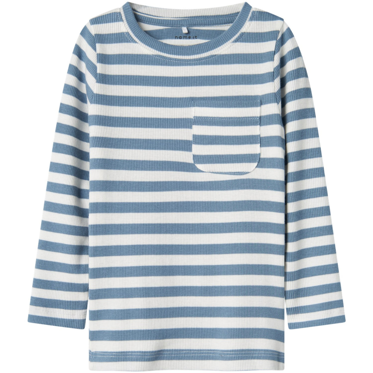 Name It Spring Lake Cloud Dancer Dekab Slim Blouse