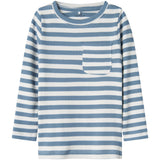 Name It Spring Lake Cloud Dancer Dekab Slim Blouse