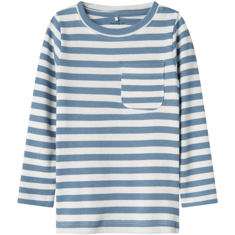 Name It Spring Lake Cloud Dancer Dekab Slim Blouse