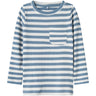 Name It Spring Lake Cloud Dancer Dekab Slim Blouse