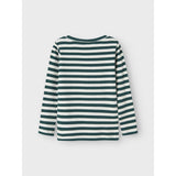 Name It Forest Biome Cloud Dancer Dekab Slim Blouse