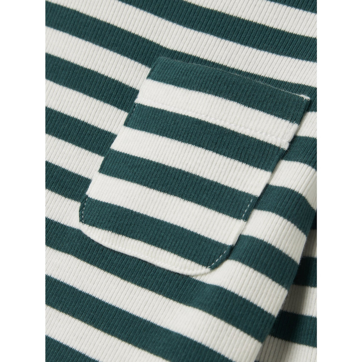 Name It Forest Biome Cloud Dancer Dekab Slim Blouse