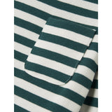 Name It Forest Biome Cloud Dancer Dekab Slim Blouse