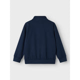 Name It Navy Blazer Doni Regular Sweat Cardigan