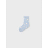 Name It Pink Frosting Serenity/Cloud Dancer Dorthea 3-Pack Socks