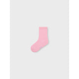 Name It Pink Frosting Serenity/Cloud Dancer Dorthea 3-Pack Socks