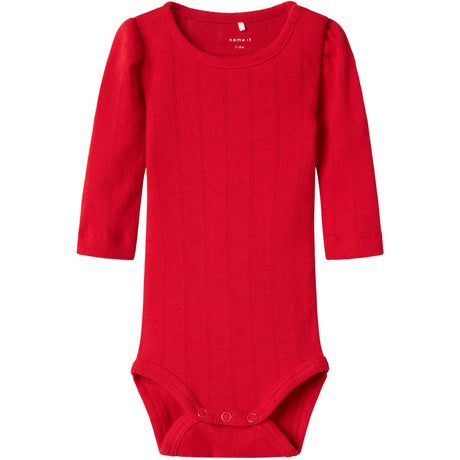 Name It Chinese Red Dagnes Body