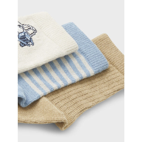 Name It Peyote Spring Lake/Elmwood Dekla 3-Pack Socks