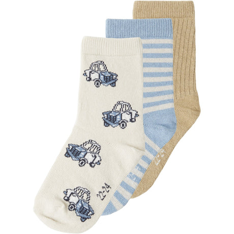 Name It Peyote Spring Lake/Elmwood Dekla 3-Pack Socks