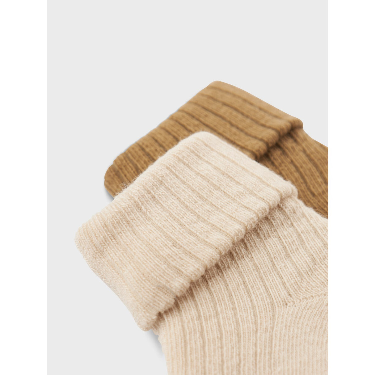 Name It Summer Sand Elmwood Nogat 2-Pack Socks