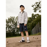 Name It Light Grey Melange Bright White Dale 2-Pack Socks