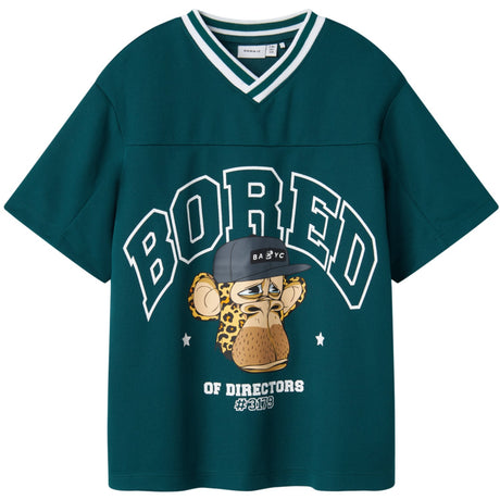 Name It Forest Biome Frody Bored Of Directors Regular Poly T-Shirt