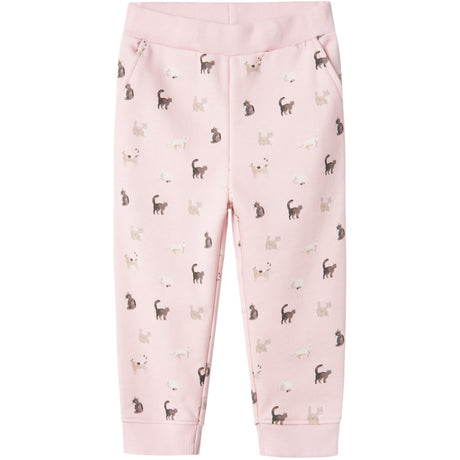 Name It Ballerina Melange Brigitta Regular Sweatpants