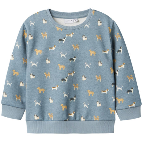 Name It Spring Lake Melange Barking Regular Sweatshirt