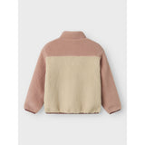 Name It Fog Monica Teddy Jacket Block