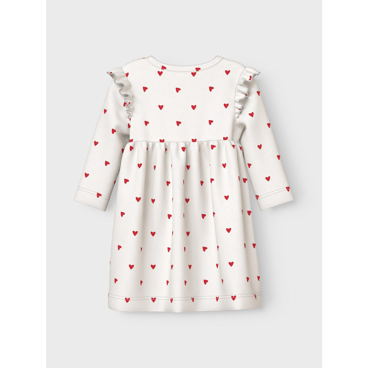 Name It Cloud Dancer Dheart Dress