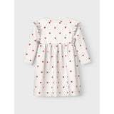 Name It Cloud Dancer Dheart Dress