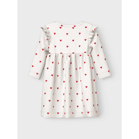 Name It Cloud Dancer Dheart Dress