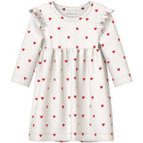 Name It Cloud Dancer Dheart Dress