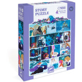 Djeco Story Puzzle, Beauty and the Beast - 100 Pieces