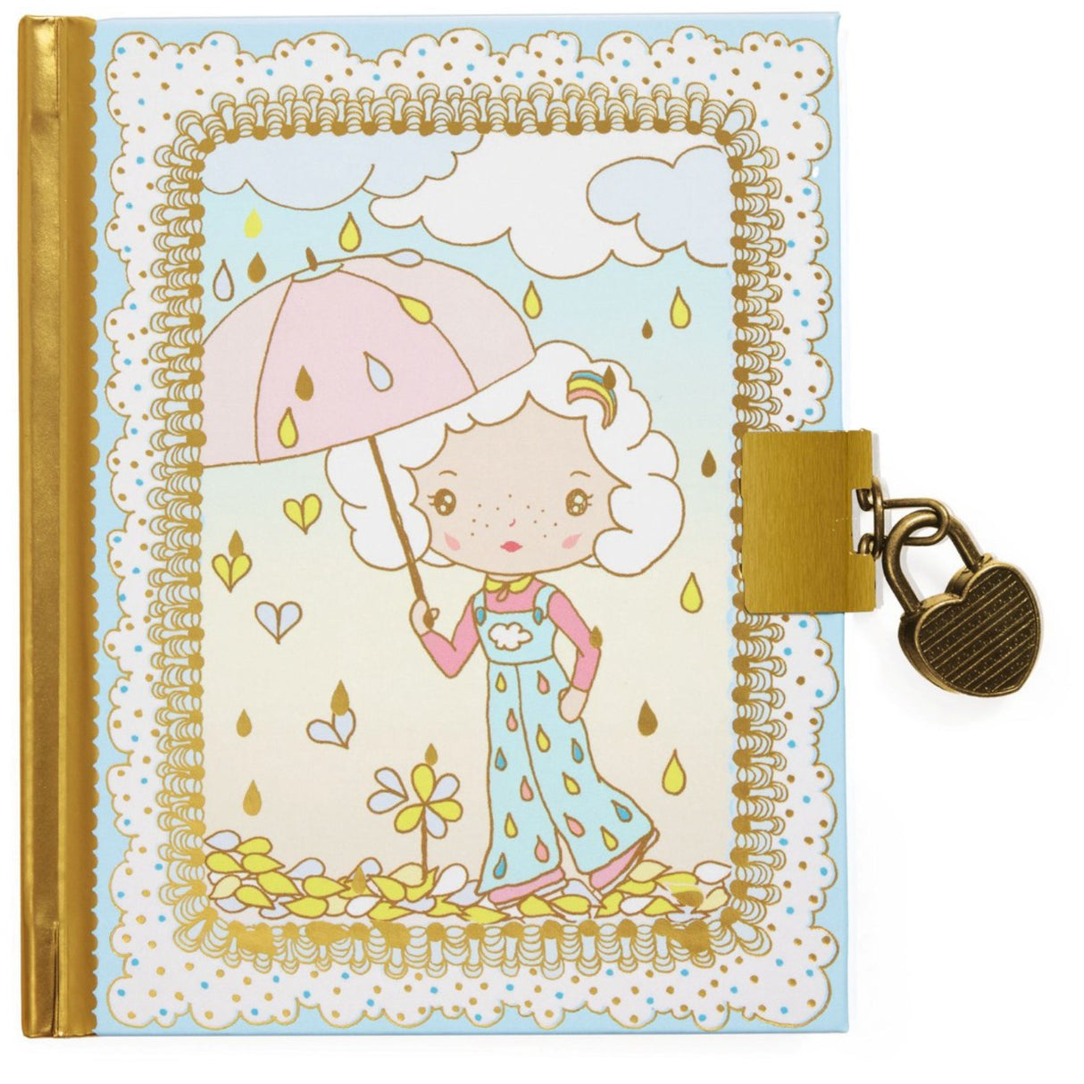 Djeco  Tinyly, Diary Prunelle