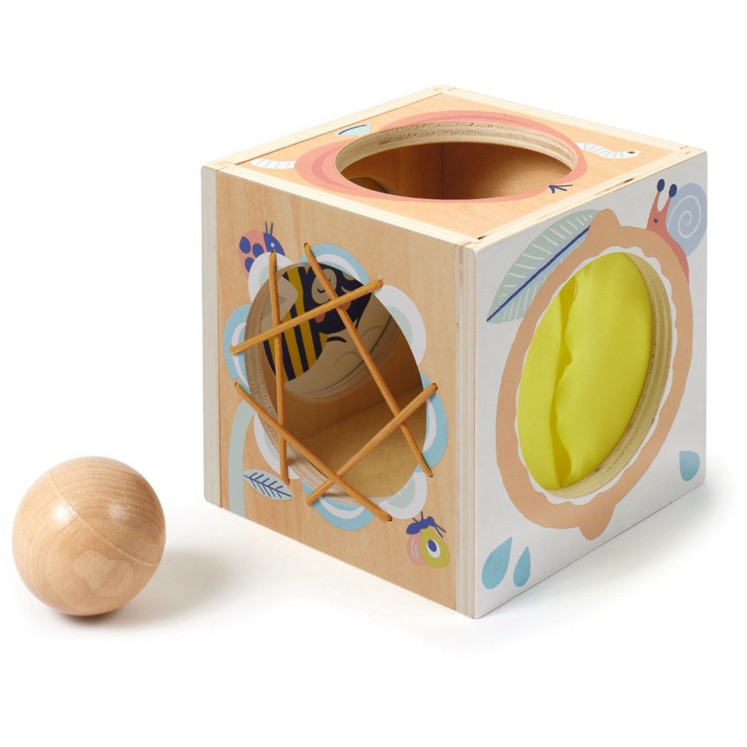 Buy Djeco BabyBox, Activity Box Luksusbaby – Luksusbaby COM