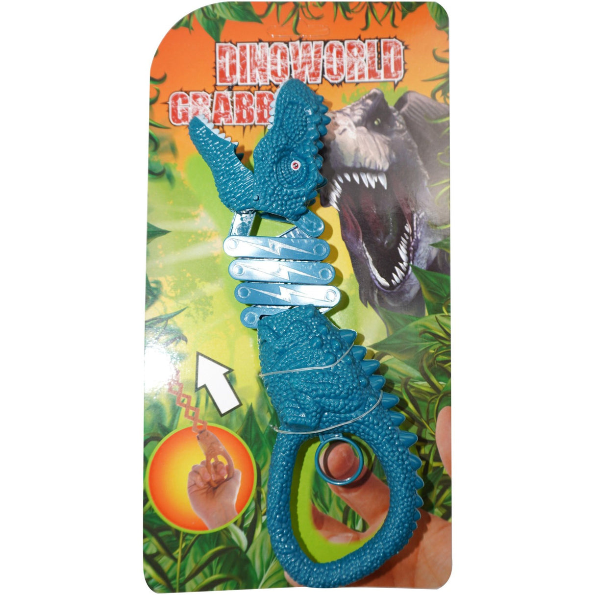 Pocket Money Dino Grab 20-31cm