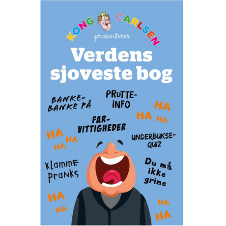 Forlaget Carlsen  Kong Carlsen - Verdens sjoveste Book