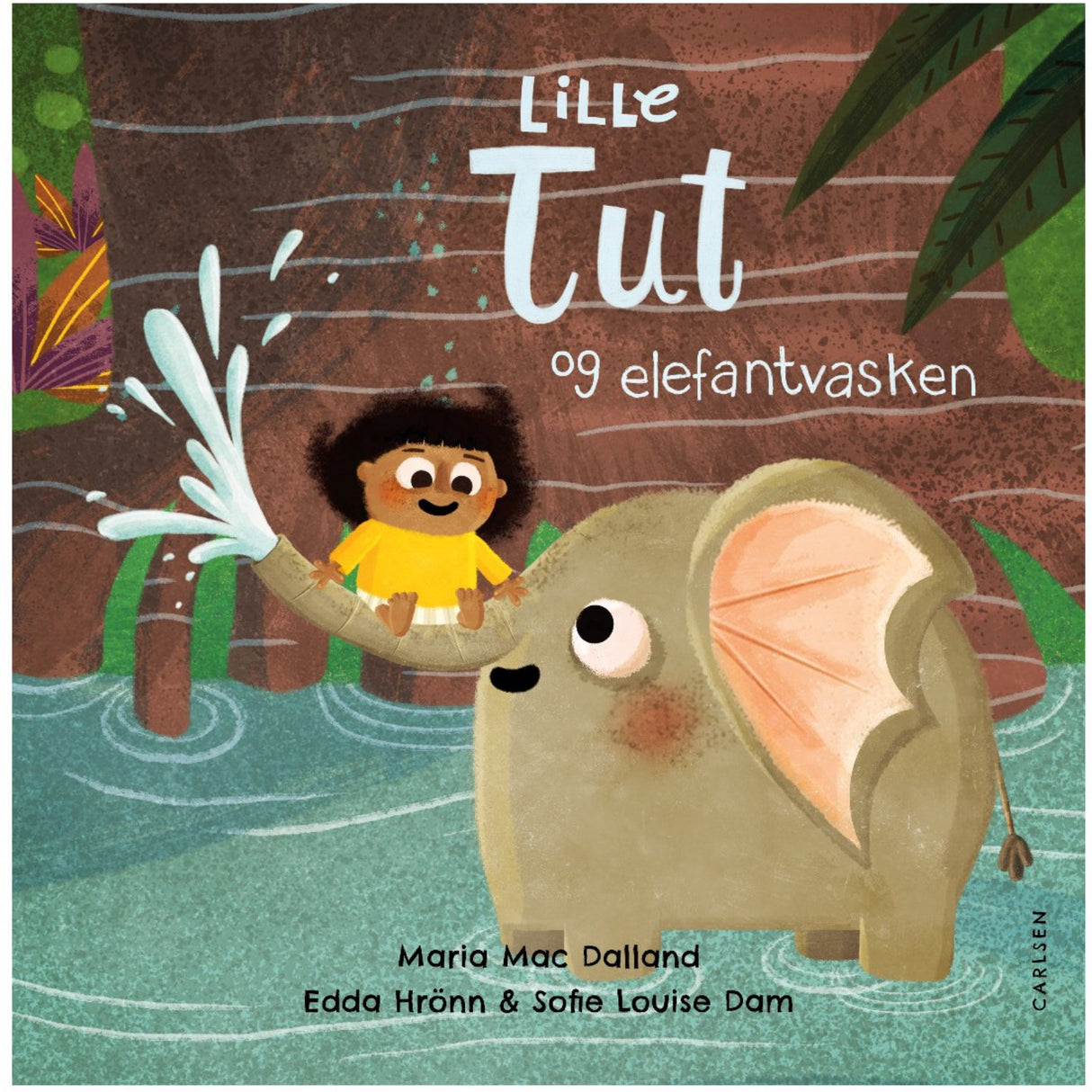 Forlaget Carlsen Lille Tut og elefantvasken