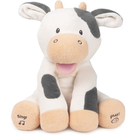 Gund Buttermilk Cow 30 cm w. DK/NO Sound