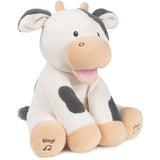 Gund Buttermilk Cow 30 cm w. DK/NO Sound