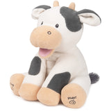 Gund Buttermilk Cow 30 cm w. DK/NO Sound