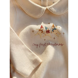 Konges Sløjd Antique White My First Christmas Body Gots