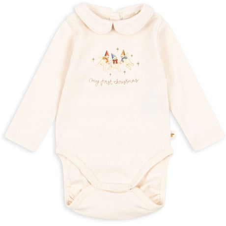 Konges Sløjd Antique White My First Christmas Body Gots