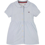 Tommy Hilfiger Breezy Blue Stripe Ithica Stripe Dress SS