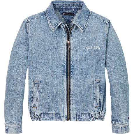Tommy Hilfiger Random Ivy Relaxed Denim Jacket