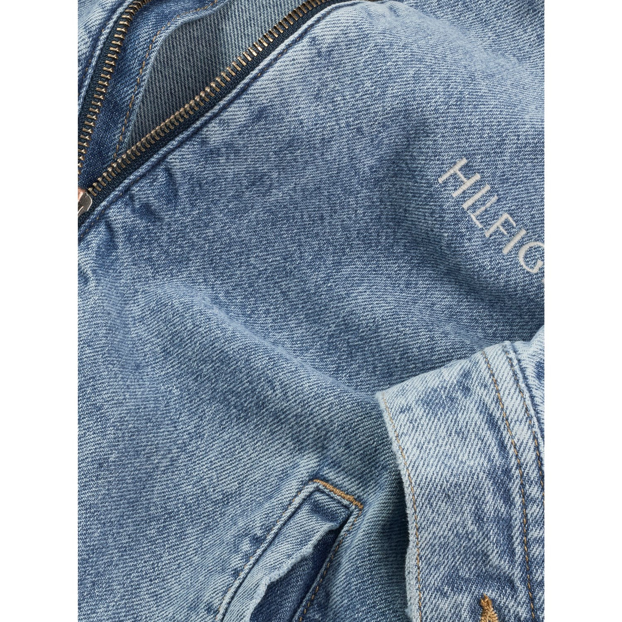 Tommy Hilfiger Random Ivy Relaxed Denim Jacket